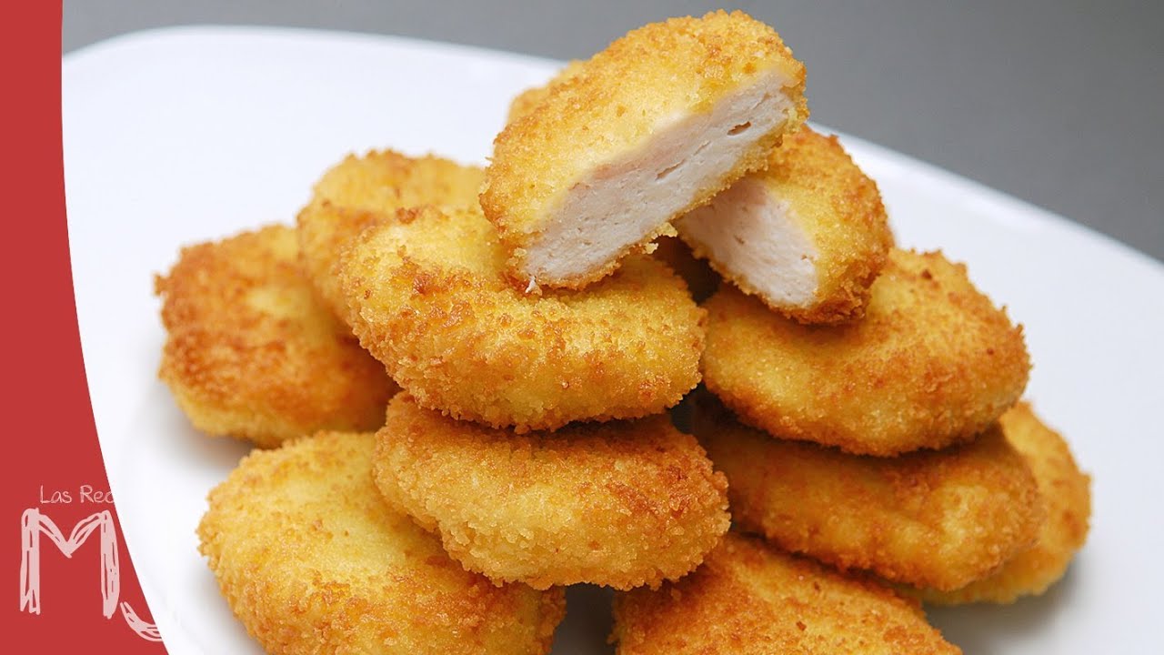 NUGGETS DE POLLO | Receta fácil y rápida - YouTube