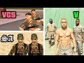 SOLDIERS in GTA GAMES (Evolution)