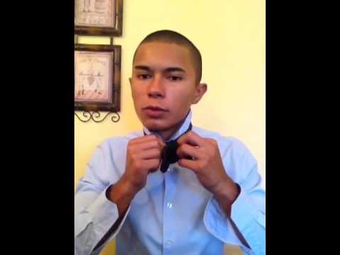 like a prayer How to tie a Bow-tie