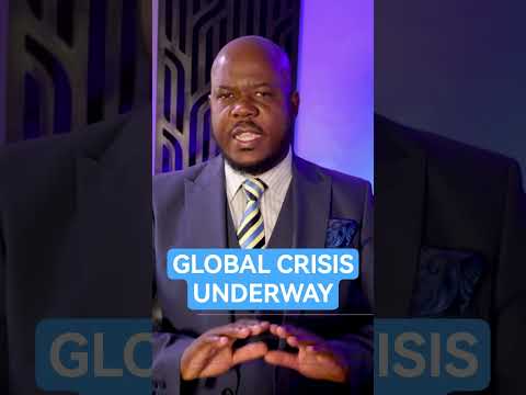 Global Crisis Underway #holyspirit