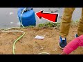 नाले के गैस से चाय बनाने का देशी जुगाड़ ☕️👍नाले के बायो गैस इकठ्ठा करके बना दिया अनोखा जुगाड़