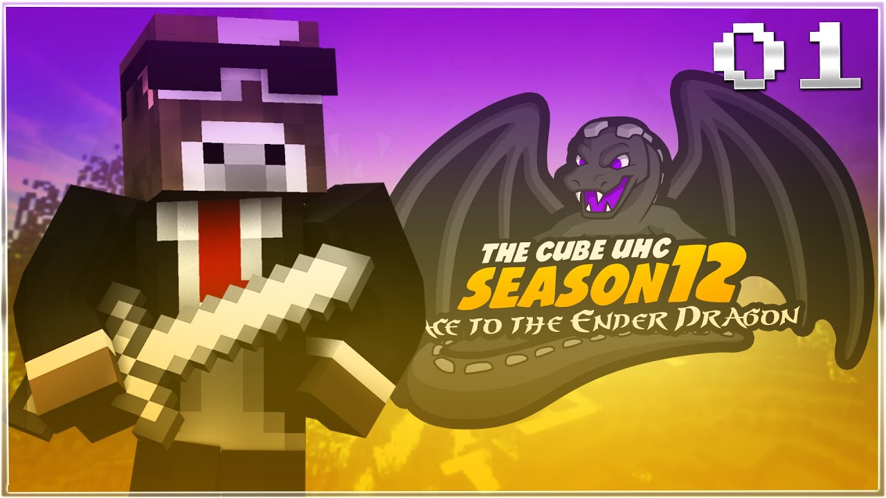 Minecraft Cube UHC Season 12 - BEST FRIEND IS DEAD 