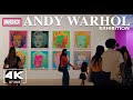 AGO Andy Warhol Exhibition2021 | Art Gallery of Ontario | 4K Toronto Museum Virtual Walk