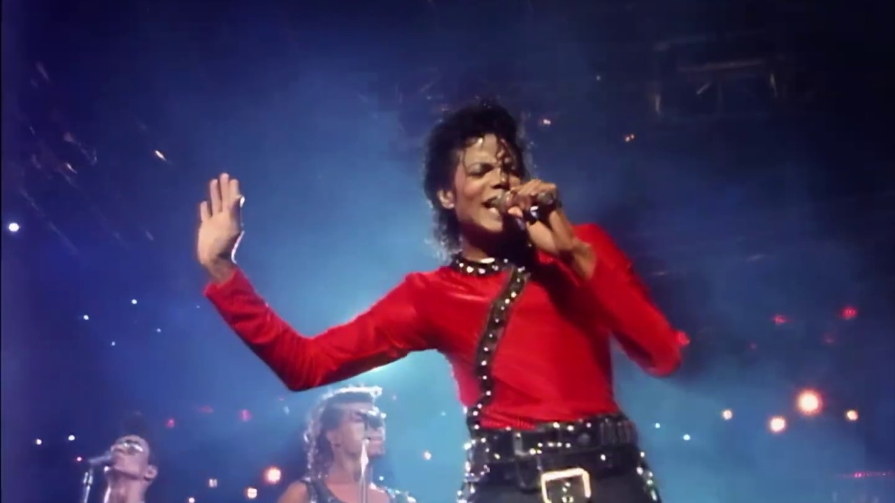 Michael Jackson | Live in Tokyo 14.09.1987 | Red shirt | Rare pro
