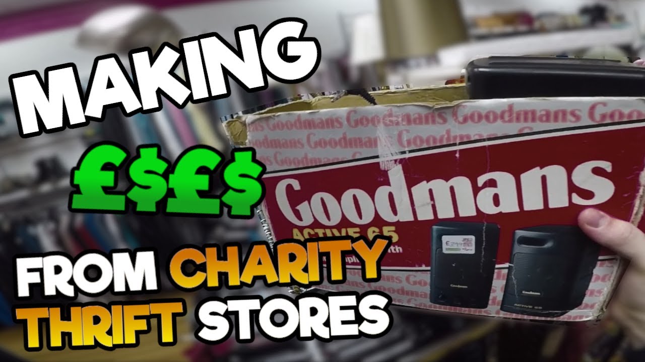 Good ££ Finds From Charity Thrift Stores Uk Ebay Reseller Pickups