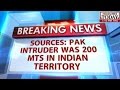 Intruder Shot Dead Jawans