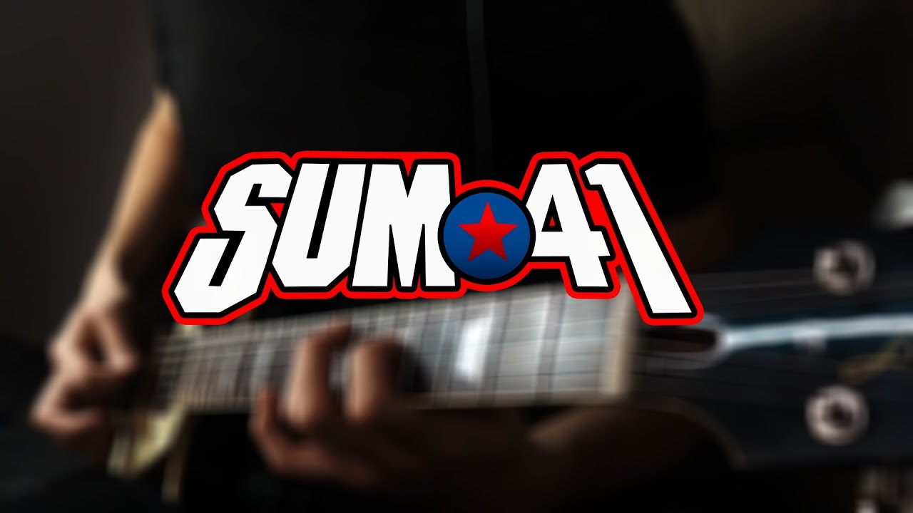 Over my head (better of dead) guitar cover