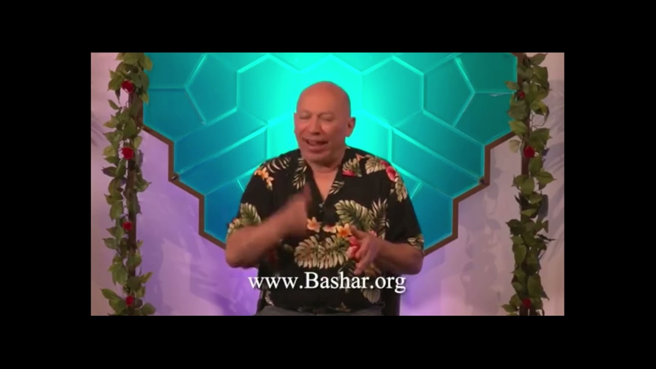 What happens when the vibration rises Bashar?