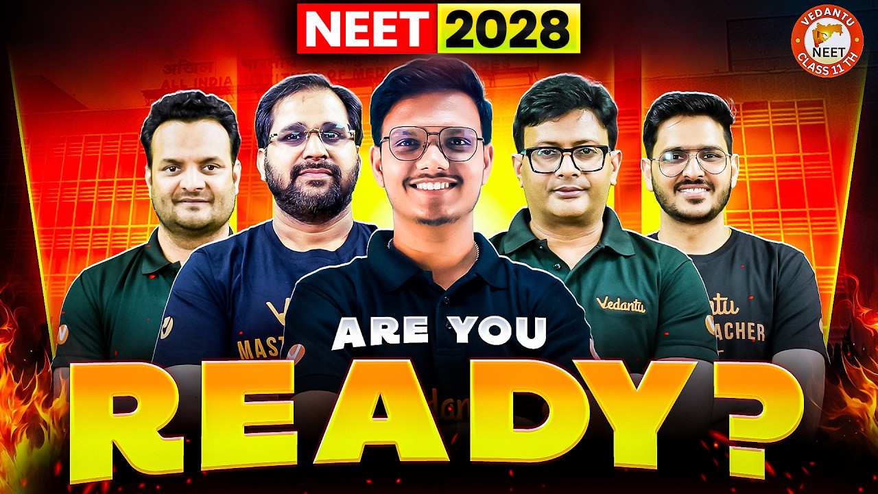 NEET 2028 - Complete Roadmap & Strategy | How to Crack NEET 2028 in 1st ...
