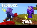 Minecraft Bedrock Player vs Java&#39;s IMPOSSIBLE Challenges