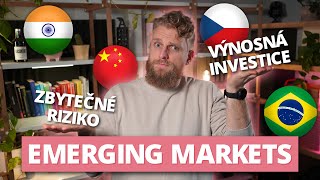 Emerging markets: Výnosná investice nebo zbytečné riziko?