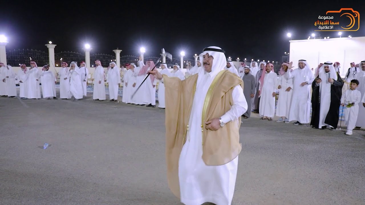 #الاستقبالات_المسائية_مع_اللقاء_الخطابي - حفل زواج الشابين علي وعبد العزيز رمضان المنتشري