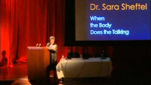 Dr. Sara Sheftel - Part 1/3, Psychoanalytic Research at the Primitive Edge