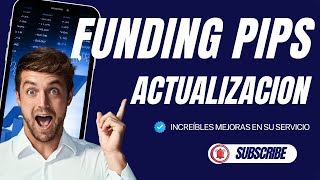 📢FUNDING PIPS ACTUALIZACIÓN EXPLICADA💸 CUENTAS DE FONDEO💰CHALLENGES