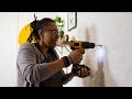 Power Tools: How to drill into a brick wall