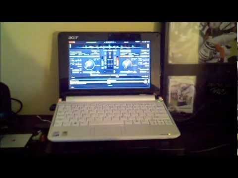 Hercules mp3 e2 10 DJ Soundcard Setup