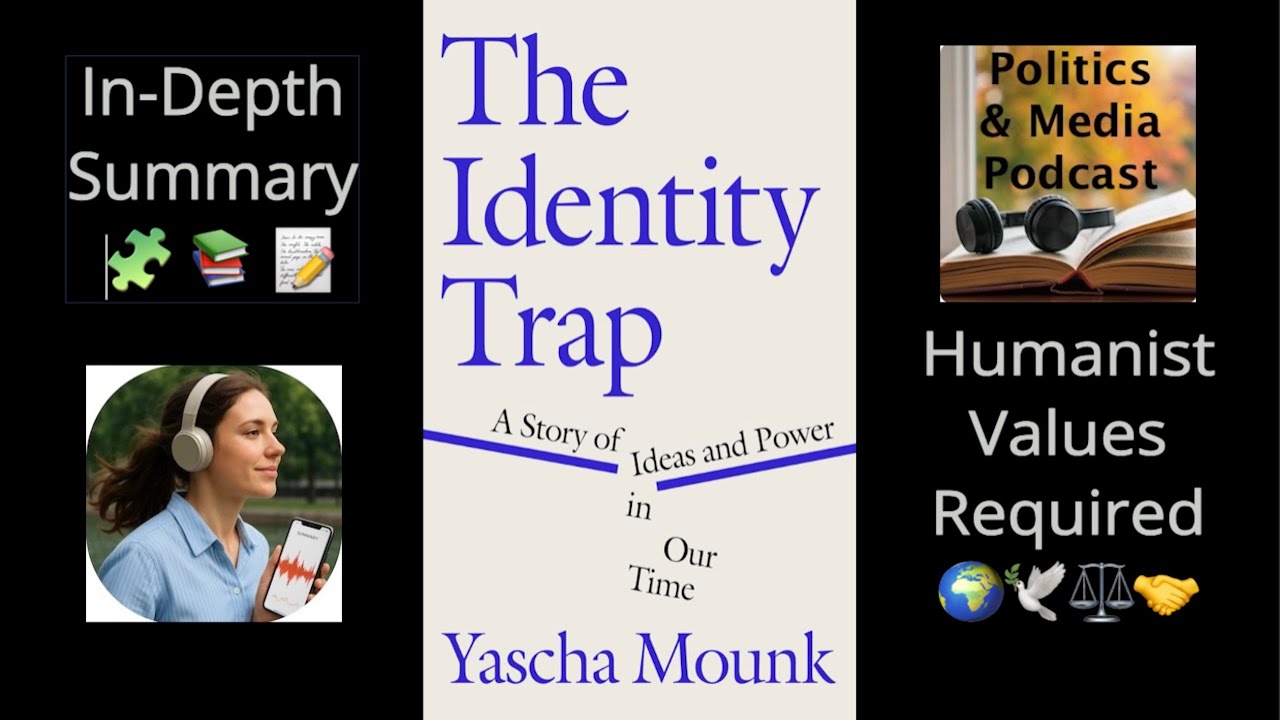 THE IDENTITY TRAP by Yascha Mounk - Comprehensive Summary 🧩📚📝