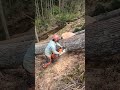 Bucking it, too heavy