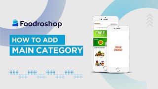 How to Create Main Category - Foodroshop Tutorial - Make Your Supermarket Online screenshot 5