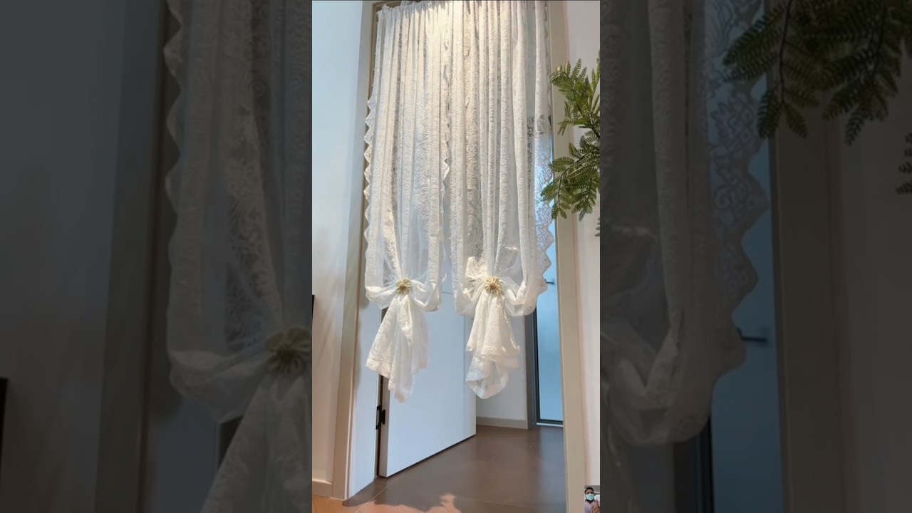 Beautiful ❤️ door curtains for living room decor ideas 