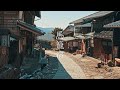 【中山道】馬籠宿の散策 : Walking Around Magome-juku - Nakasendō Trail（Gifu, Japan）