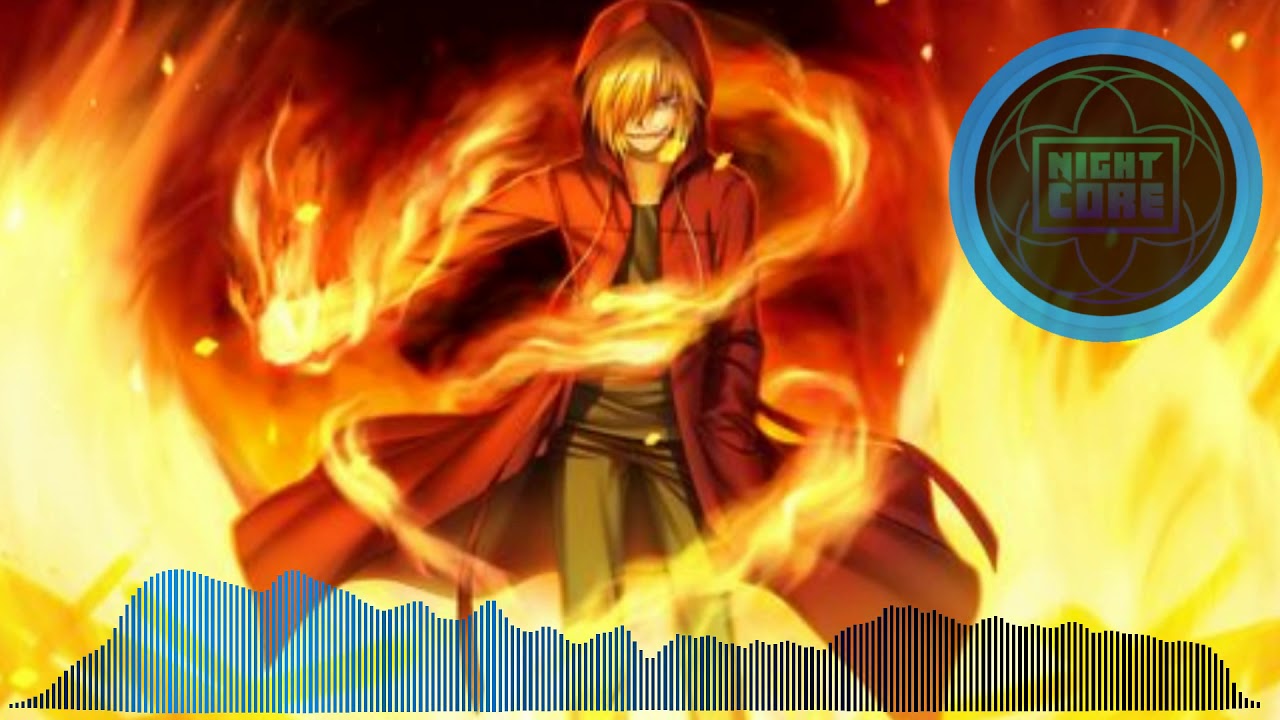 Nightcore-Citizen Soldier Let It Burn