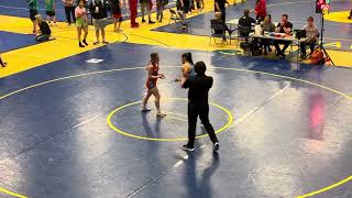 First Greco match Ever