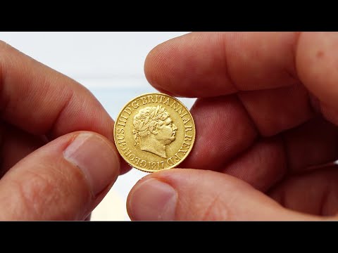 George III 1817 Gold Sovereigns x3 Grade Comparison Slabbed vs Raw | The Coin Cabinet