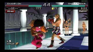 Tekken 5DR PPSSPP Online Match 2026 - Eddy VS Steve