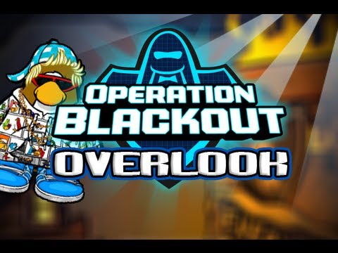 Club Penguin Operation Blackout Party.