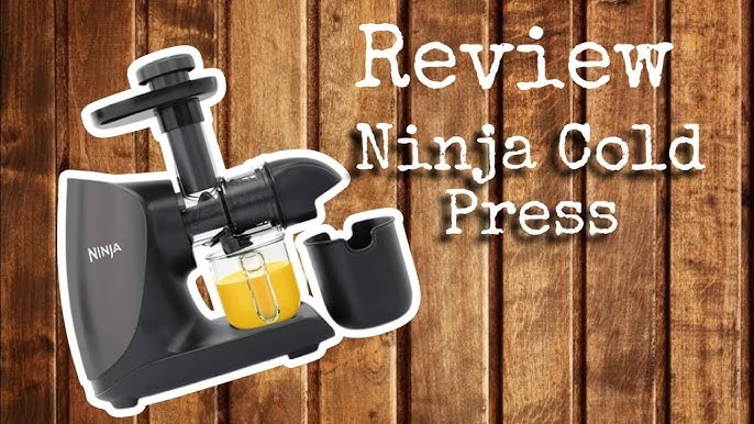 Ninja Cold Press Juicer JC100UK Review: Quality juice for less