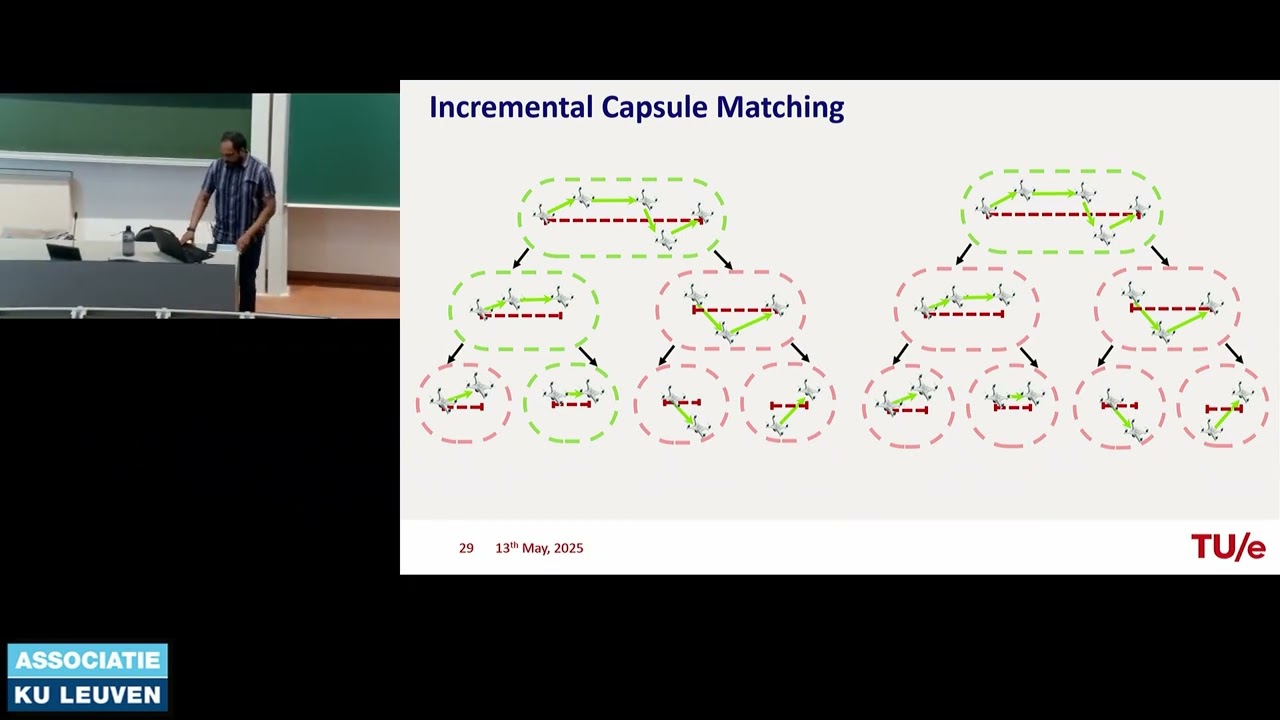 COSIC Seminar "ePPTM: Enhanced Privacy-..." (Dominik Roy George, Eindhoven University of Technology)