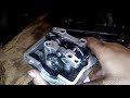 Ремонт двигателя ( 32 G ) Suzuki lets 4 fuel injection