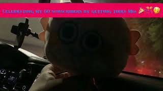 Celebrating My 60 Subscribers Getting Tirra Mia With Goob