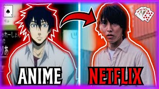 Alice In Borderland Review | Difference between Anime and Netflix adaptation | (Hindi)