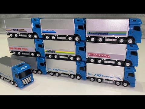 Fuji Transport limited edition miniature car! Opened and