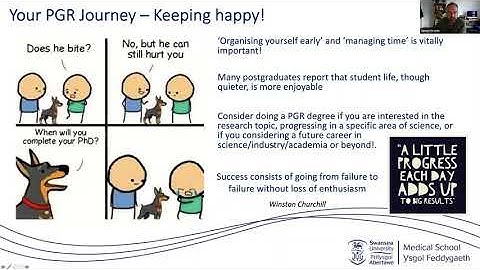 Postgraduate Research Study - Exploring your options