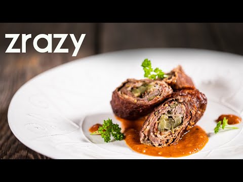 Video: Hvor Usædvanligt At Lave Mad Zrazy - Kødkoteletter Med Vegetabilsk Påfyldning