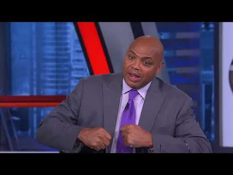 Charles Barkley explains how to handle the D when a dude is banging you and you can feel his body