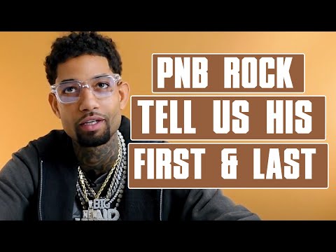 #PnbRock goes crazy on our First & Last | Preme