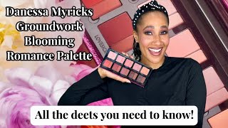 NEW Danessa Myricks Groundwork Blooming Romance Palette!