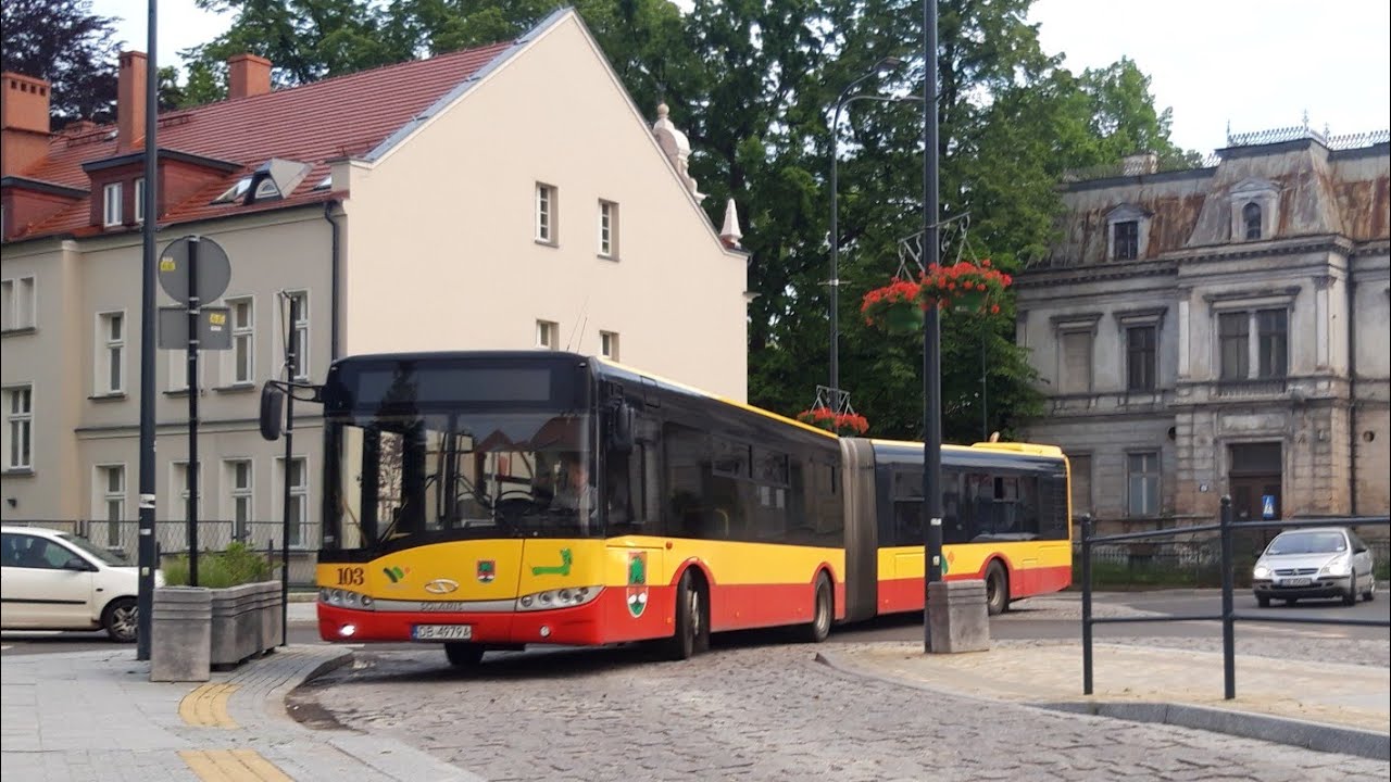 Solaris Urbino 18 III #103 @ŚKA Wałbrzych [🚌C ➡️Podzamcze]