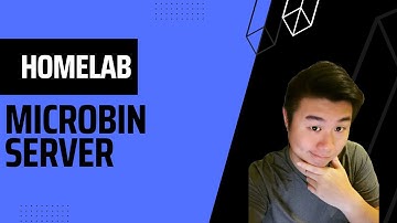 Homelab Series - Creating a Microbin Server