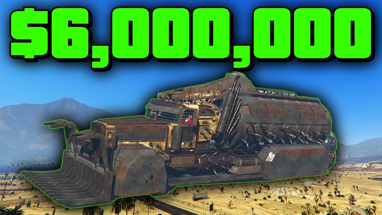 Это самая весёлая тачка в GTA Online? | Король плохого спорта, эпизод 22