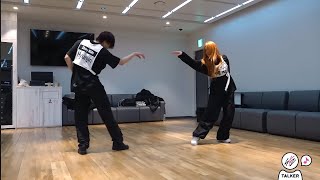 Yeji ve Hyunjin performans provası Part1 (Türkçe Altyazılı) [SKZ: TALKER] Ep. 63