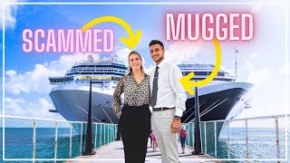 Cruise Port SCAMS That People Keep Falling For, Including Me!