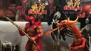 Storm Collectibles Golden Axe Death Adder - A Posable Statue! (but it's  a good thing!)