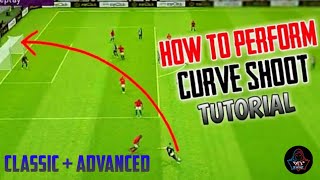 BANANA/CURVED SHOOT TUTORIAL - HOW TO DO BANANA SHOT IN PES20 - PES2020 - PES IS SAVAGE