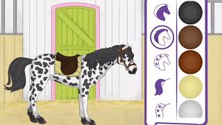 App: Join HORSE CLUB for an exciting horse adventure! screenshot 2