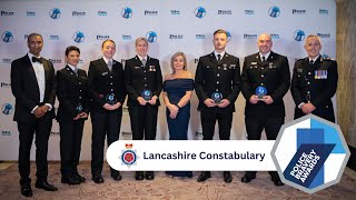 Police officers enter river trying to save casualty - Police Bravery Awards 2023 Update